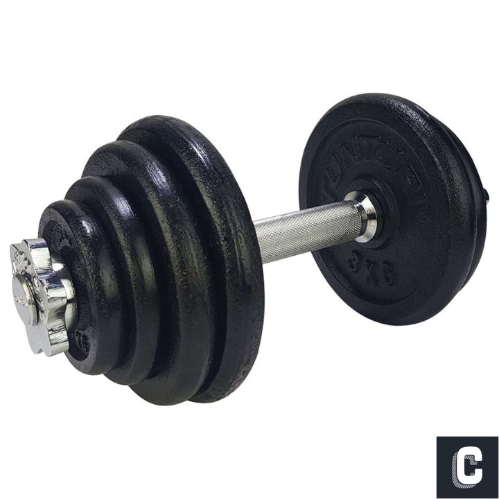 Verstelbare dumbbell
