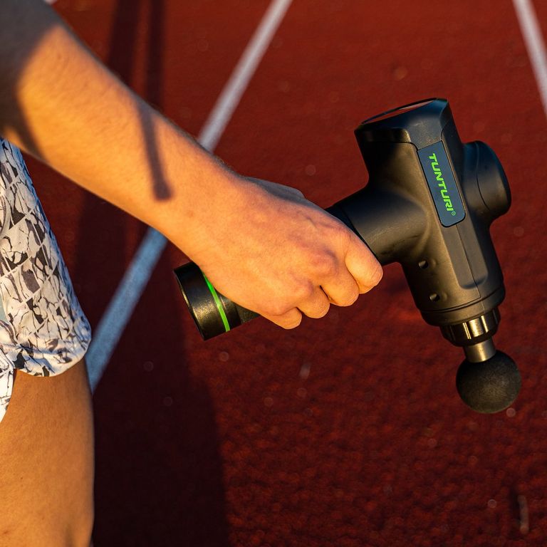 Tunturi massage gun kent veel pluspunten