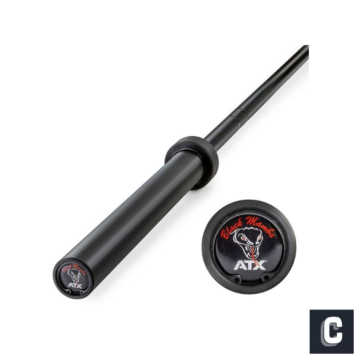 ATX Black Mamba CrossFit barbell ATX Black Mamba CrossFit barbell
