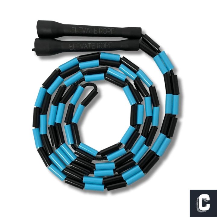 Crossover speed rope