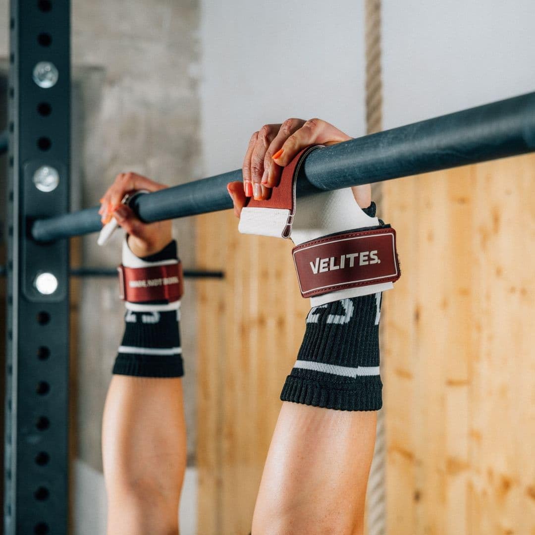 Grips van Velites voor verbeterde grip bij gymnastics oefeningen