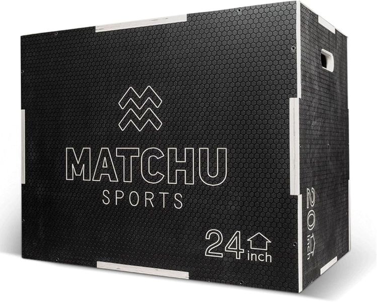 Matchu plyo box met anti-sliplaat